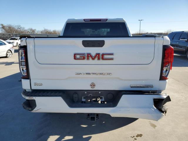 3GTU9CED6MG434171 - 2021 GMC SIERRA K1500 ELEVATION WHITE photo 6