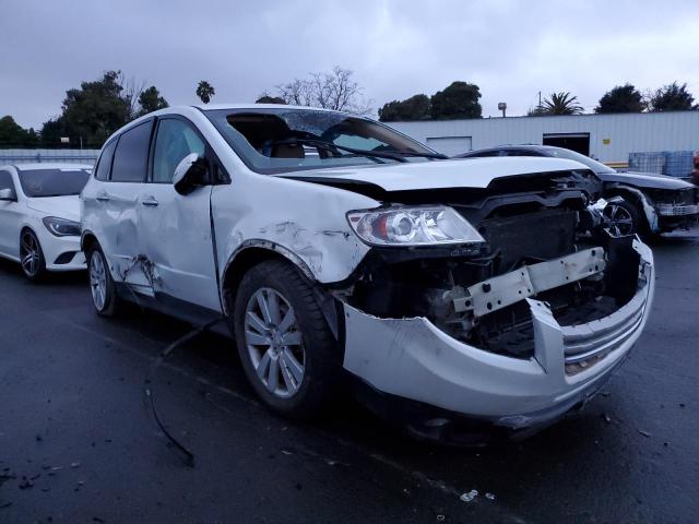 4S4WX9GDXB4400299 - 2011 SUBARU TRIBECA LIMITED WHITE photo 4