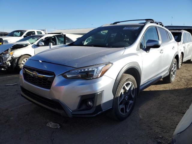 JF2GTAJC0JH291964 - 2018 SUBARU CROSSTREK LIMITED SILVER photo 1