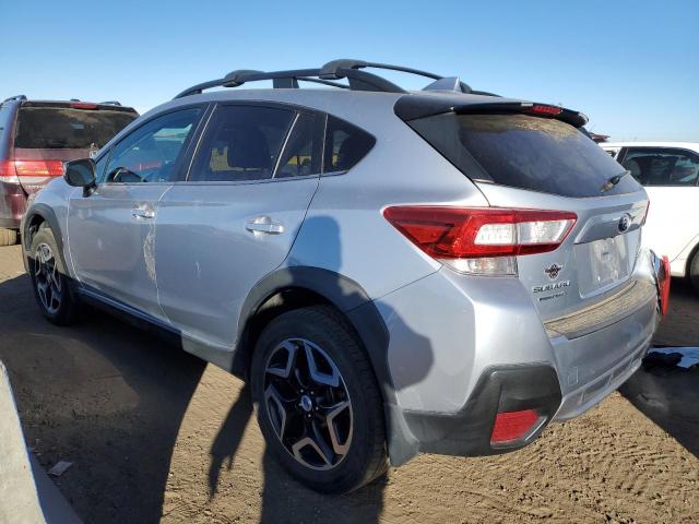 JF2GTAJC0JH291964 - 2018 SUBARU CROSSTREK LIMITED SILVER photo 2