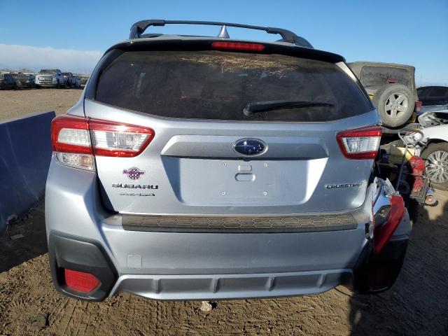 JF2GTAJC0JH291964 - 2018 SUBARU CROSSTREK LIMITED SILVER photo 6