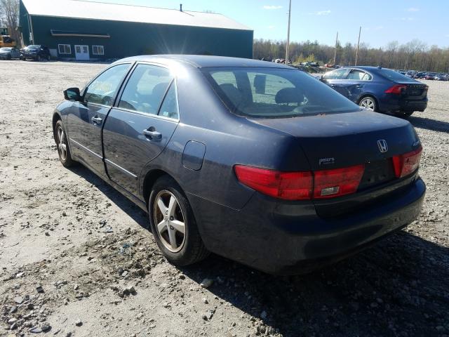 1HGCM56765A072018 - 2005 HONDA ACCORD EX  photo 3