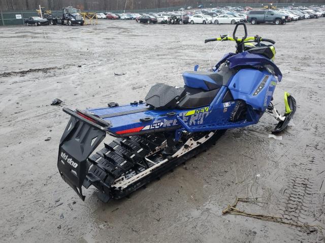 2BPSVCLF0LV000058 - 2020 SKI DOO FREERIDE BLUE photo 4