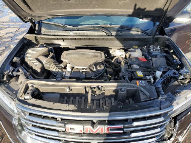 1GKKNLLS5NZ122577 - 2022 GMC ACADIA AT4 BLUE photo 12