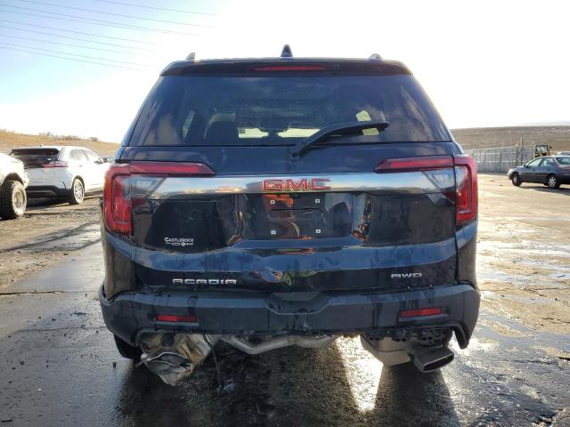 1GKKNLLS5NZ122577 - 2022 GMC ACADIA AT4 BLUE photo 6