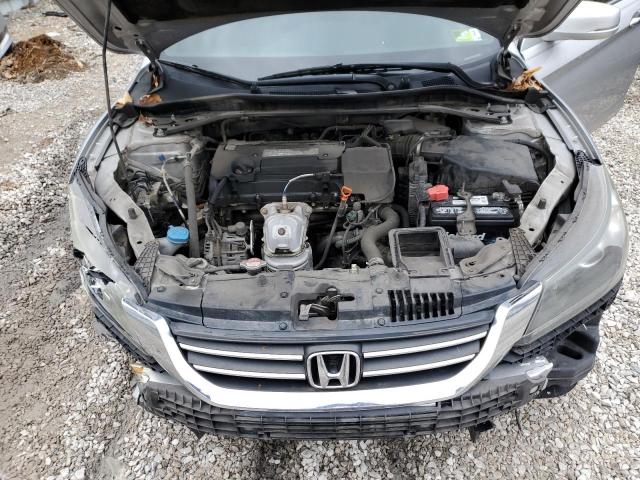 1HGCR2F87FA056419 - 2015 HONDA ACCORD EXL SILVER photo 11