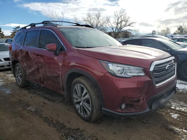 4S4WMAPD2L3436845 - 2020 SUBARU ASCENT LIMITED RED photo 4