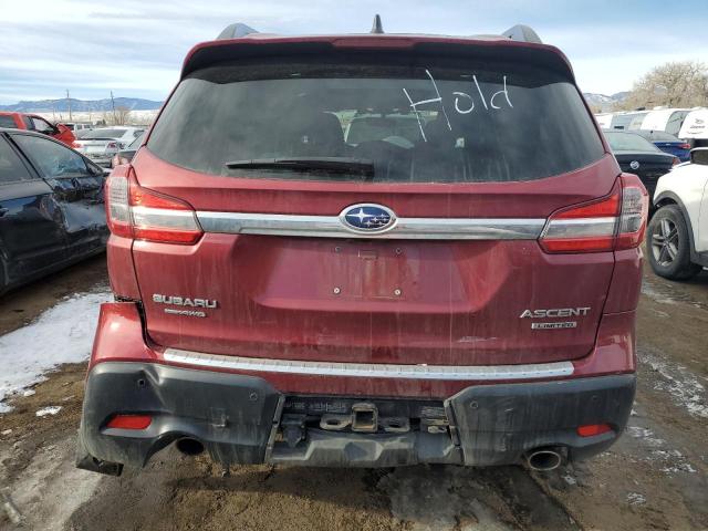 4S4WMAPD2L3436845 - 2020 SUBARU ASCENT LIMITED RED photo 6