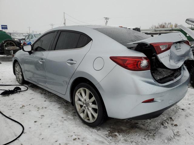 3MZBN1V77HM120566 - 2017 MAZDA 3 TOURING SILVER photo 2