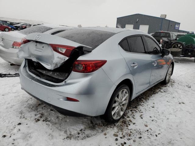 3MZBN1V77HM120566 - 2017 MAZDA 3 TOURING SILVER photo 3