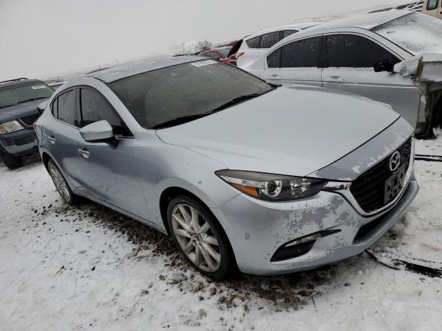 3MZBN1V77HM120566 - 2017 MAZDA 3 TOURING SILVER photo 4