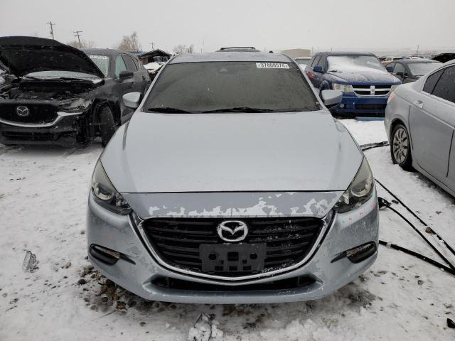 3MZBN1V77HM120566 - 2017 MAZDA 3 TOURING SILVER photo 5