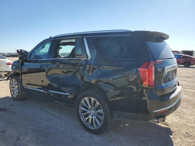 1GKS2DKL5NR317152 - 2022 GMC YUKON DENALI BLACK photo 2