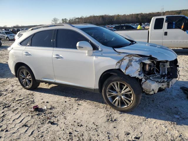 2T2ZK1BA9DC103339 - 2013 LEXUS RX 350 WHITE photo 4