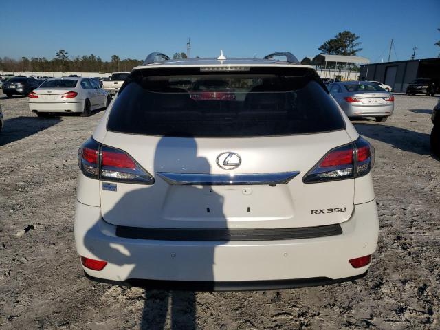 2T2ZK1BA9DC103339 - 2013 LEXUS RX 350 WHITE photo 6