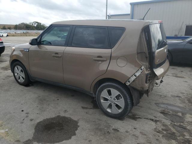 KNDJP3A50F7176297 - 2015 KIA SOUL + BROWN photo 2