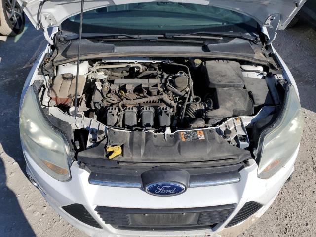 1FADP3K29EL326081 - 2014 FORD FOCUS SE WHITE photo 11