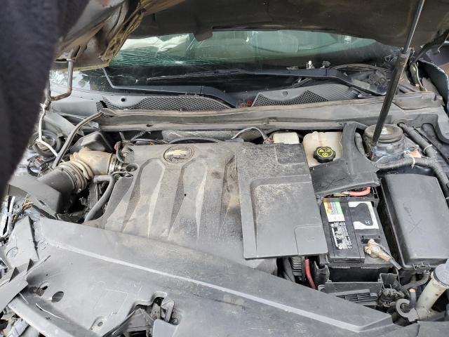 2G1125S38E9270683 - 2014 CHEVROLET IMPALA LT GRAY photo 11