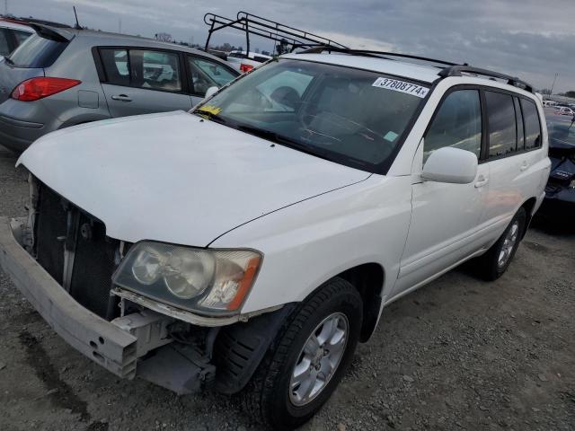 2003 TOYOTA HIGHLANDER LIMITED, 