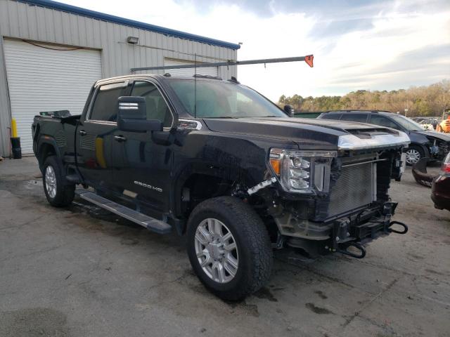 1GT49ME77NF160031 - 2022 GMC SIERRA K2500 SLE BLACK photo 4