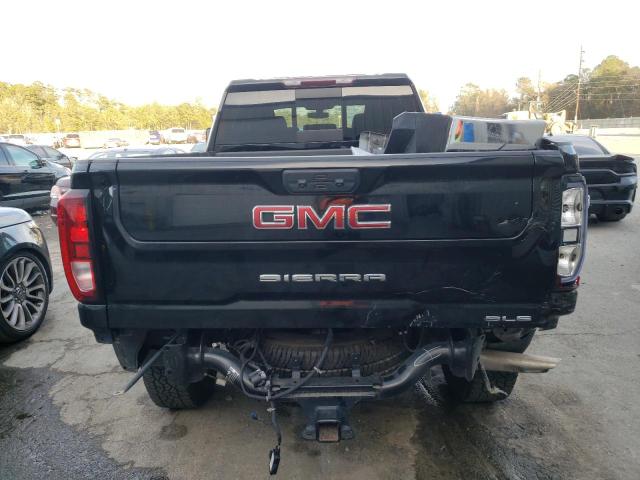 1GT49ME77NF160031 - 2022 GMC SIERRA K2500 SLE BLACK photo 6