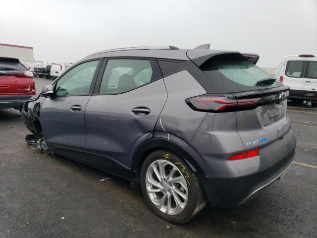 1G1FY6S02P4146821 - 2023 CHEVROLET BOLT EUV LT GRAY photo 2