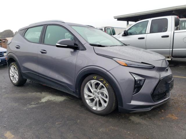 1G1FY6S02P4146821 - 2023 CHEVROLET BOLT EUV LT GRAY photo 4