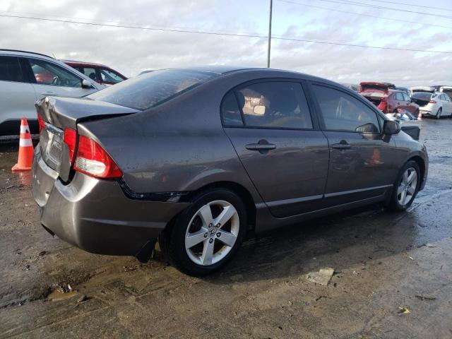 2HGFA1F67AH515004 - 2010 HONDA CIVIC LX-S GRAY photo 3