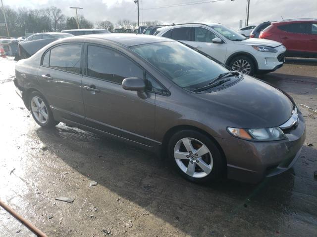 2HGFA1F67AH515004 - 2010 HONDA CIVIC LX-S GRAY photo 4