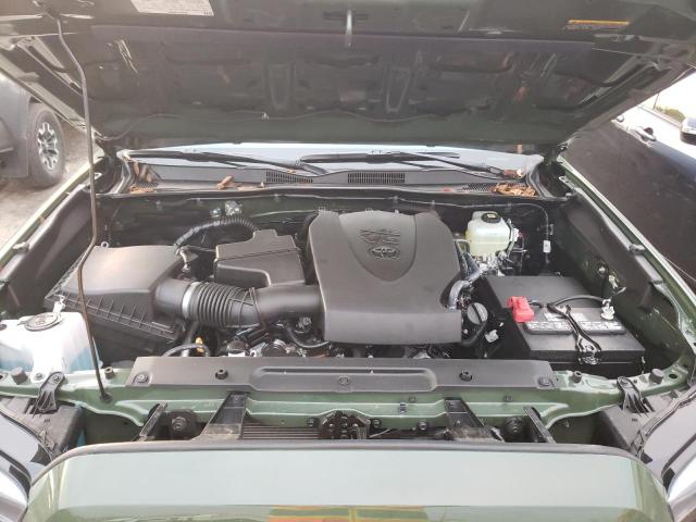 3TYSZ5AN2NT096325 - 2022 TOYOTA TACOMA ACCESS CAB Жасыл фото 11