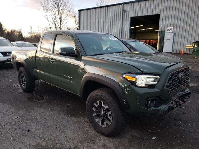 3TYSZ5AN2NT096325 - 2022 TOYOTA TACOMA ACCESS CAB Жасыл фото 4