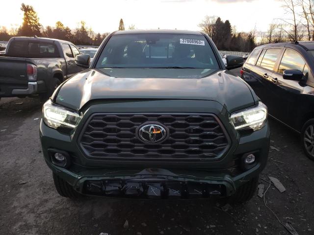 3TYSZ5AN2NT096325 - 2022 TOYOTA TACOMA ACCESS CAB Жасыл фото 5