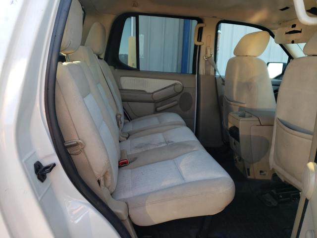 1FMEU31E28UA44880 - 2008 FORD EXPLORER S XLT WHITE photo 10