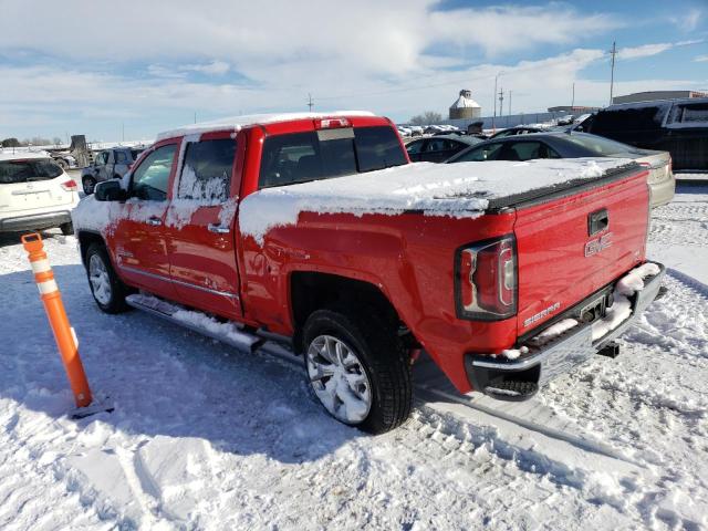 3GTU2NEC3GG273418 - 2016 GMC SIERRA K1500 SLT RED photo 2