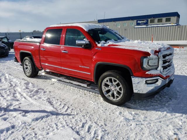 3GTU2NEC3GG273418 - 2016 GMC SIERRA K1500 SLT RED photo 4