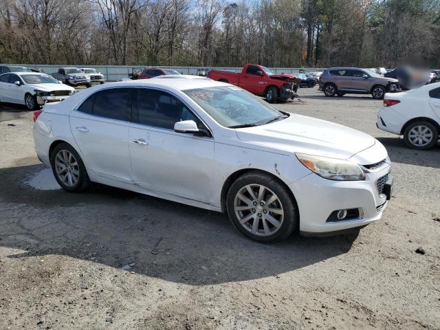 1G11F5SL3FF278865 - 2015 CHEVROLET MALIBU LTZ WHITE photo 4