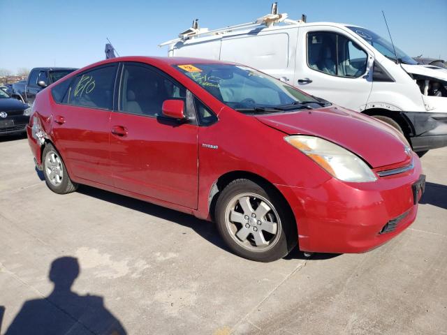 JTDKB20U767540558 - 2006 TOYOTA PRIUS RED photo 4