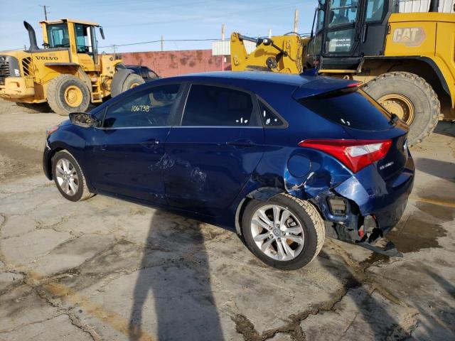 KMHD35LE8DU037725 - 2013 HYUNDAI ELANTRA GT BLUE photo 2