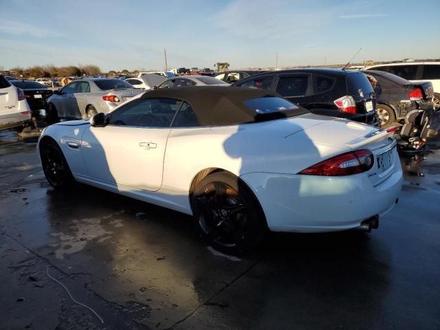 SAJWA4EC7EMB52203 - 2014 JAGUAR XKR WHITE photo 2