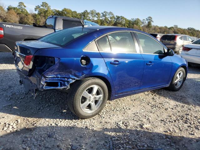 1G1PF5SC8C7256859 - 2012 CHEVROLET CRUZE LT BLUE photo 3