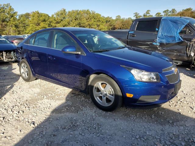 1G1PF5SC8C7256859 - 2012 CHEVROLET CRUZE LT BLUE photo 4