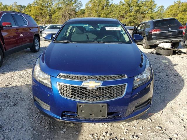 1G1PF5SC8C7256859 - 2012 CHEVROLET CRUZE LT BLUE photo 5