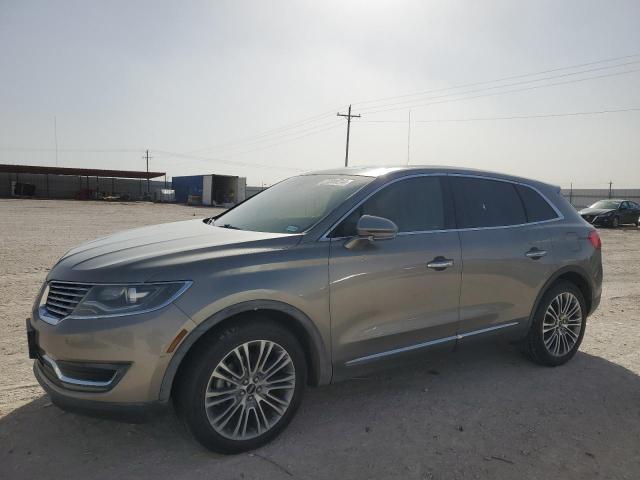 2LMTJ8LR4GBL57855 - 2016 LINCOLN MKX RESERVE أسمر صورة 1