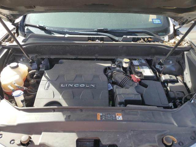 2LMTJ8LR4GBL57855 - 2016 LINCOLN MKX RESERVE أسمر صورة 11