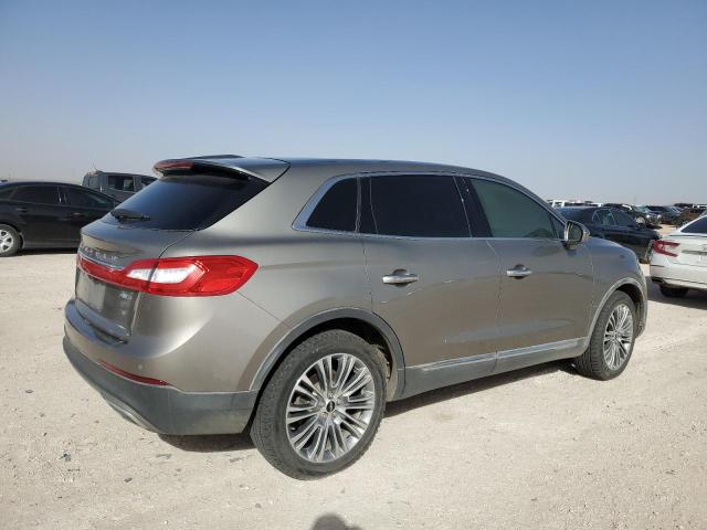 2LMTJ8LR4GBL57855 - 2016 LINCOLN MKX RESERVE أسمر صورة 3