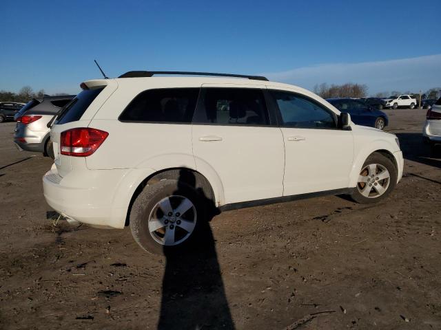 3D4PH1FG4BT523211 - 2011 DODGE JOURNEY MAINSTREET WHITE photo 3