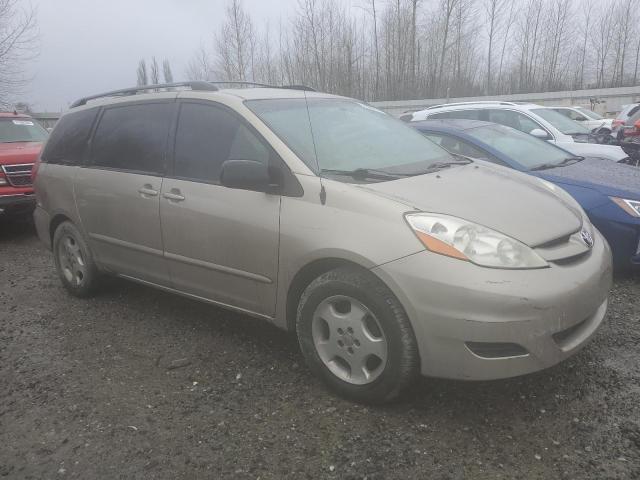 5TDZA23C56S405749 - 2006 TOYOTA SIENNA CE GOLD photo 4