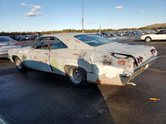 266375T207806 - 1965 CHEVROLET IMPALA TAN photo 2