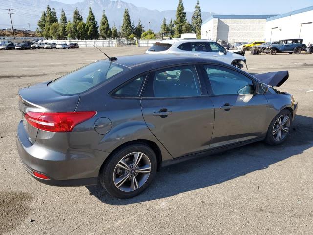 1FADP3FE7JL304613 - 2018 FORD FOCUS SE GRAY photo 3