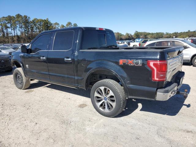 1FTEW1EGXGFB69563 - 2016 FORD F150 SUPERCREW BLACK photo 2